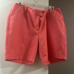 Ladies callaway golf shorts